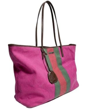 Gucci Tribeca 'Capri' Large Tote - Pink