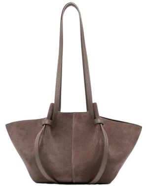 Yuzefi 'Mochi' Tote Bag - Brown
