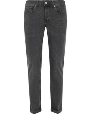 Dondup Slim-Fit Jeans - Grey
