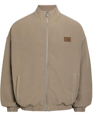 Amiri High-Neck Casual Jacket - Natural