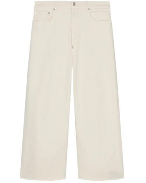 Closed Jayla Frayed Jeans - White