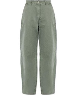 MISBHV Straight-Leg Casual Pants - Green