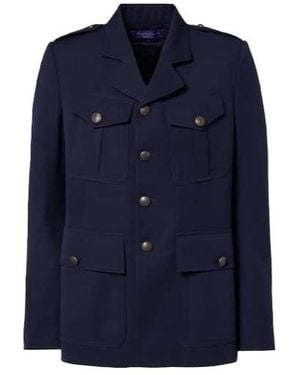 Ralph Lauren Wool Jacket - Blue