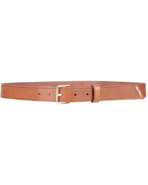Max Mara Regular Belts - Brown