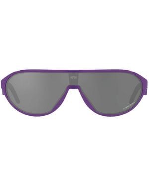 Oakley Full-Framed Sunglasses - White