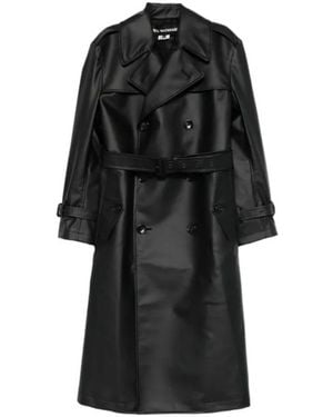 Junya Watanabe Ruff Collar Cape - Black