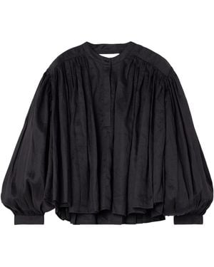 Rohe Long-Sleeved Shirt - Black