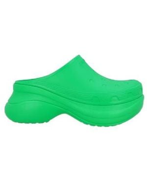 Balenciaga Mules And Clogs - Green