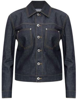 Bottega Veneta Denim Jackets - Blue