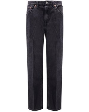 RE/DONE Wollijn Straight-Leg Jeans - Blue