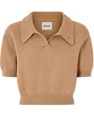 KHAITE Leni Jumper - Natural