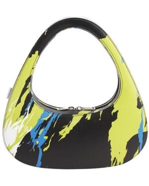 Coperni Swipe Zipped Tote Bag - Blue