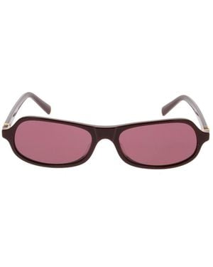Miu Miu Full Frame Sunglasses - Pink