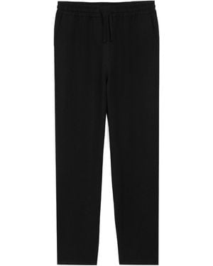 Ami Paris Ami Elasticated Waist Trousers - Black