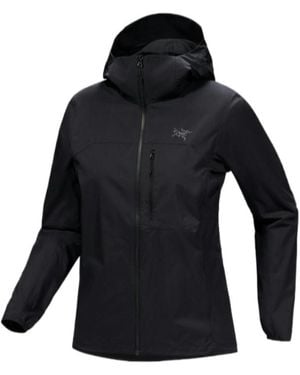 Arc'teryx Hooded Zip-Up Jacket - Blue