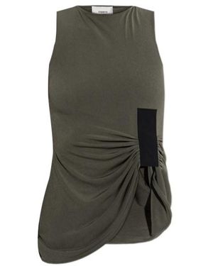 Coperni Taped Suspended Vest - Green