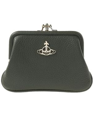 Vivienne Westwood Logo Handbag - Green