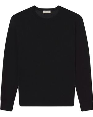 FRAME Cashmere-Wool Sweater - Black