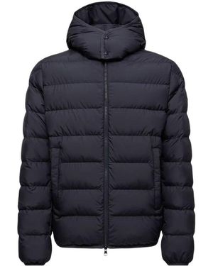 Moncler Montbrocq Short Padded Jacket - Blue