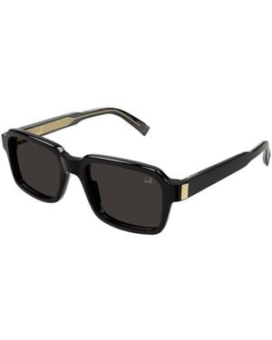 dunhill Rectangular Du0057S Sunglasses - White