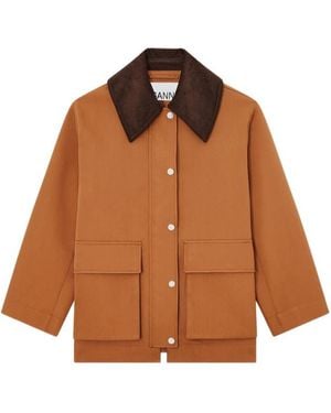 Ganni Jacket - Brown