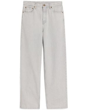 Jil Sander Relaxed Denim Trousers - Grey