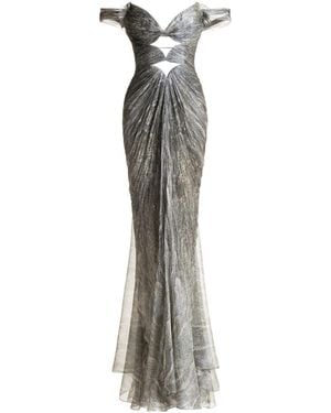 Maria Lucia Hohan Strapless Dress - Multicolour