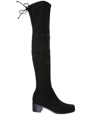 Stuart Weitzman Knee-Length Boots - Black