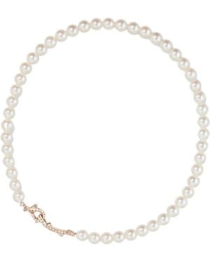 Dior Bois De Rose Necklace - White