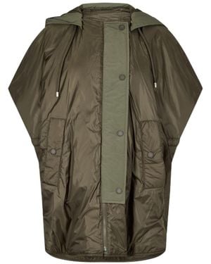 Weekend by Maxmara Hooded Vest - Green
