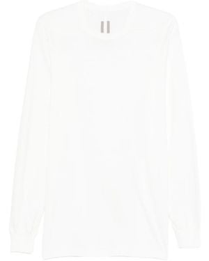 Rick Owens Level Long-Sleeve T-Shirt - White