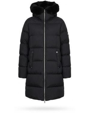 Moose Knuckles Belle Dune Padded Coat - Black