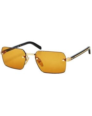 Prada Square Sunglasses - Metallic