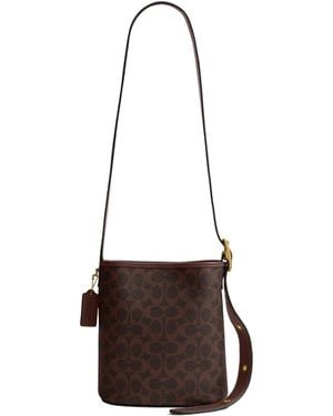 COACH Bleecker Bucket Bag 21 - White