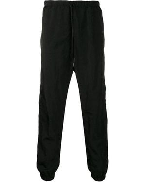 Marcelo Burlon County Of Milan Classic Track Trousers - Black