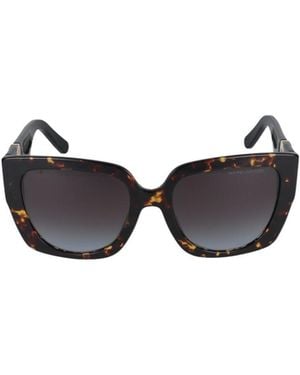 Marc Jacobs Full Frame Sunglasses - White