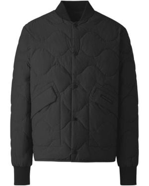 Canada Goose Boswell Bomber Jacket - Black