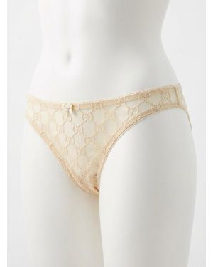 Gucci Tulle Underwear - Natural