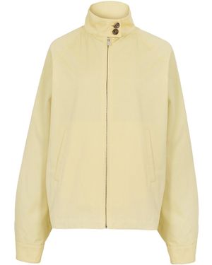 Miu Miu Casual Versatile Jacket - Yellow