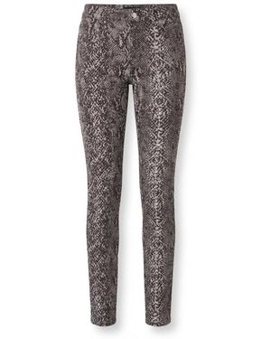 Sportmax Logo Details Casual Trousers - Grey