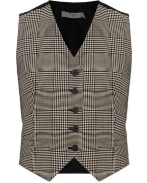 IRO V-Neck Vest - Grey
