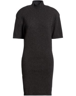 Jacquemus Bodycon Knit Dress - Black