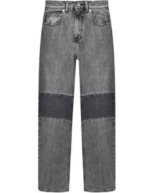 Our Legacy High Waist Straight-Leg Jeans - Grey
