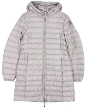 Parajumpers Hooded Down Jacket - Gray
