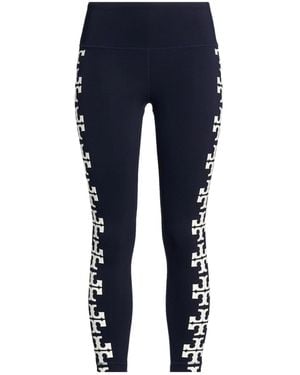Tory Burch Athletic Leggings - Blue