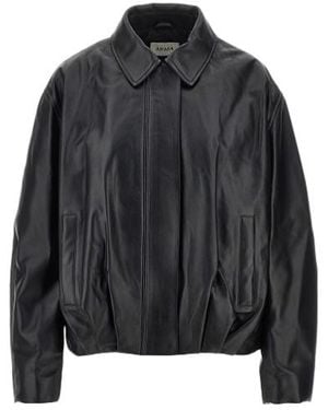 Arma Long-Sleeve Jacket - Black