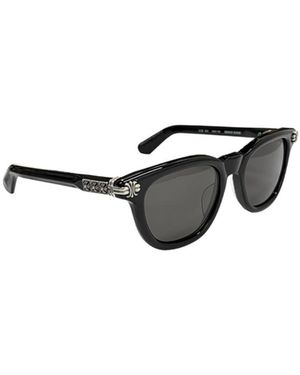 Chrome Hearts Geometric Sunglasses - White