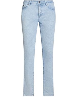 Dolce & Gabbana Mid-Rise Slim-Fit Jeans - Blue