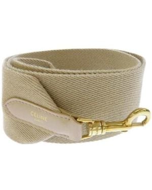 Celine Logo Package Accessories - Natural