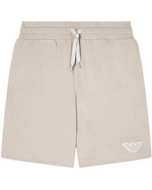 Emporio Armani Casual Joggers - Natural